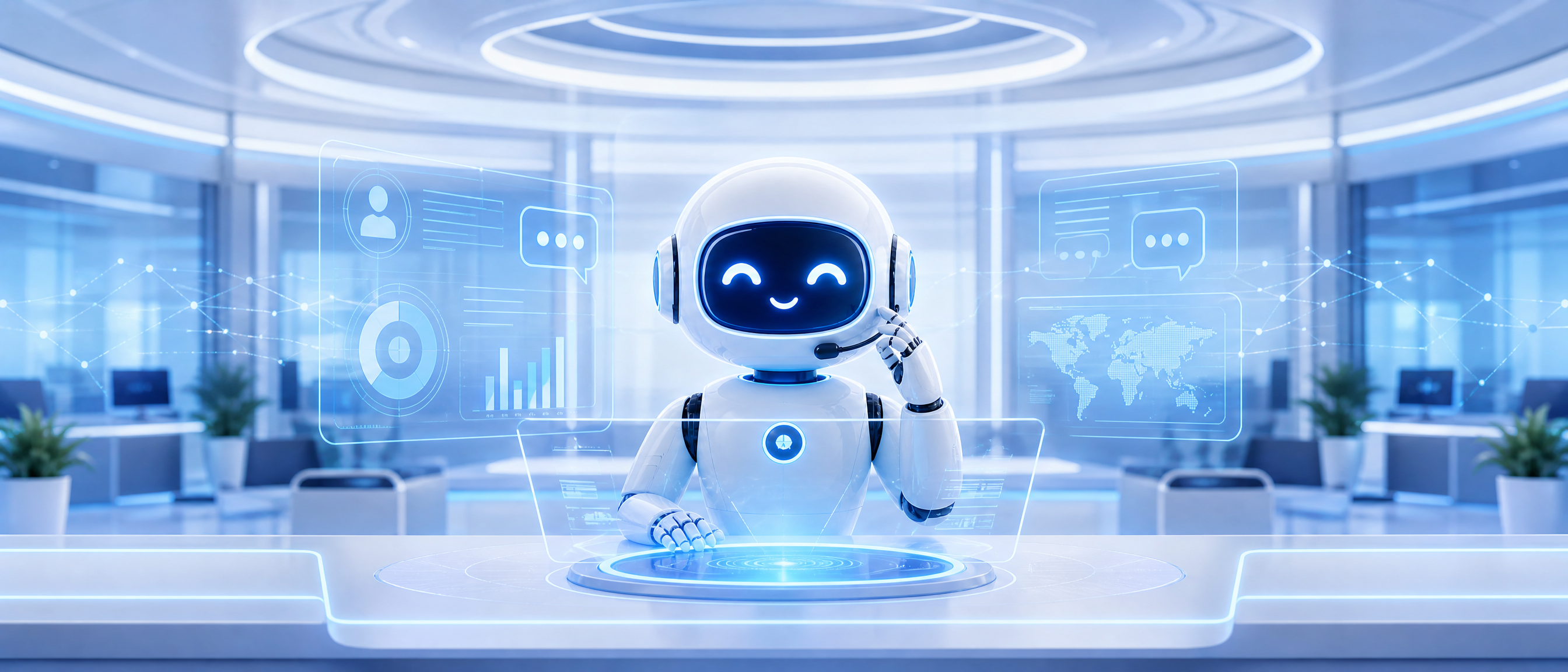 Udesk Agen AI Percakapan robot layanan pelanggan