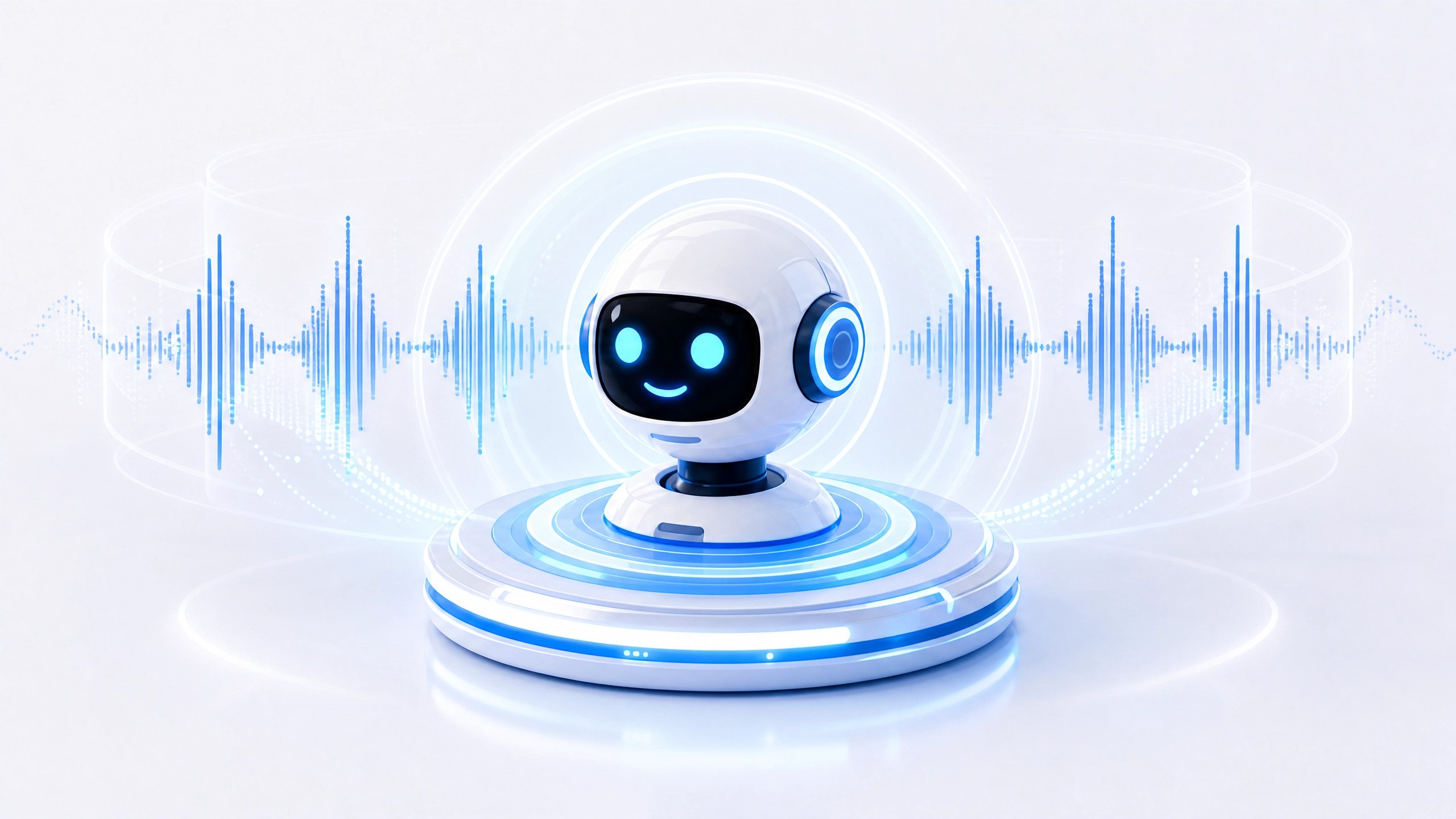 Robot Suara AI Udesk