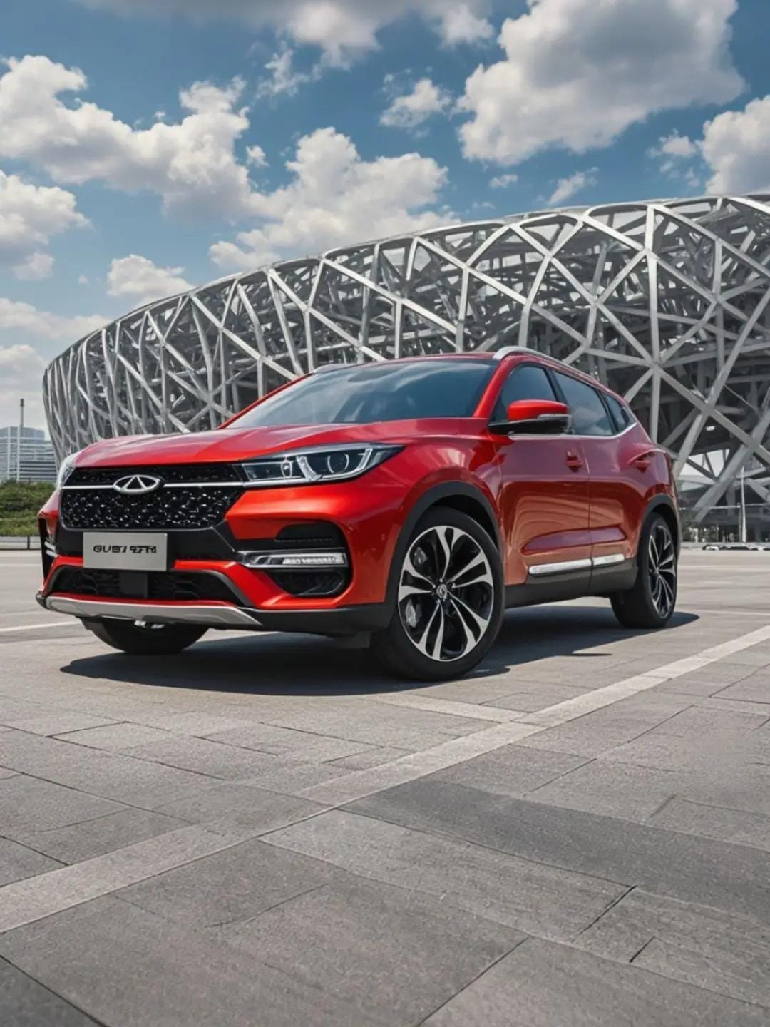 Chery new energy vehicle