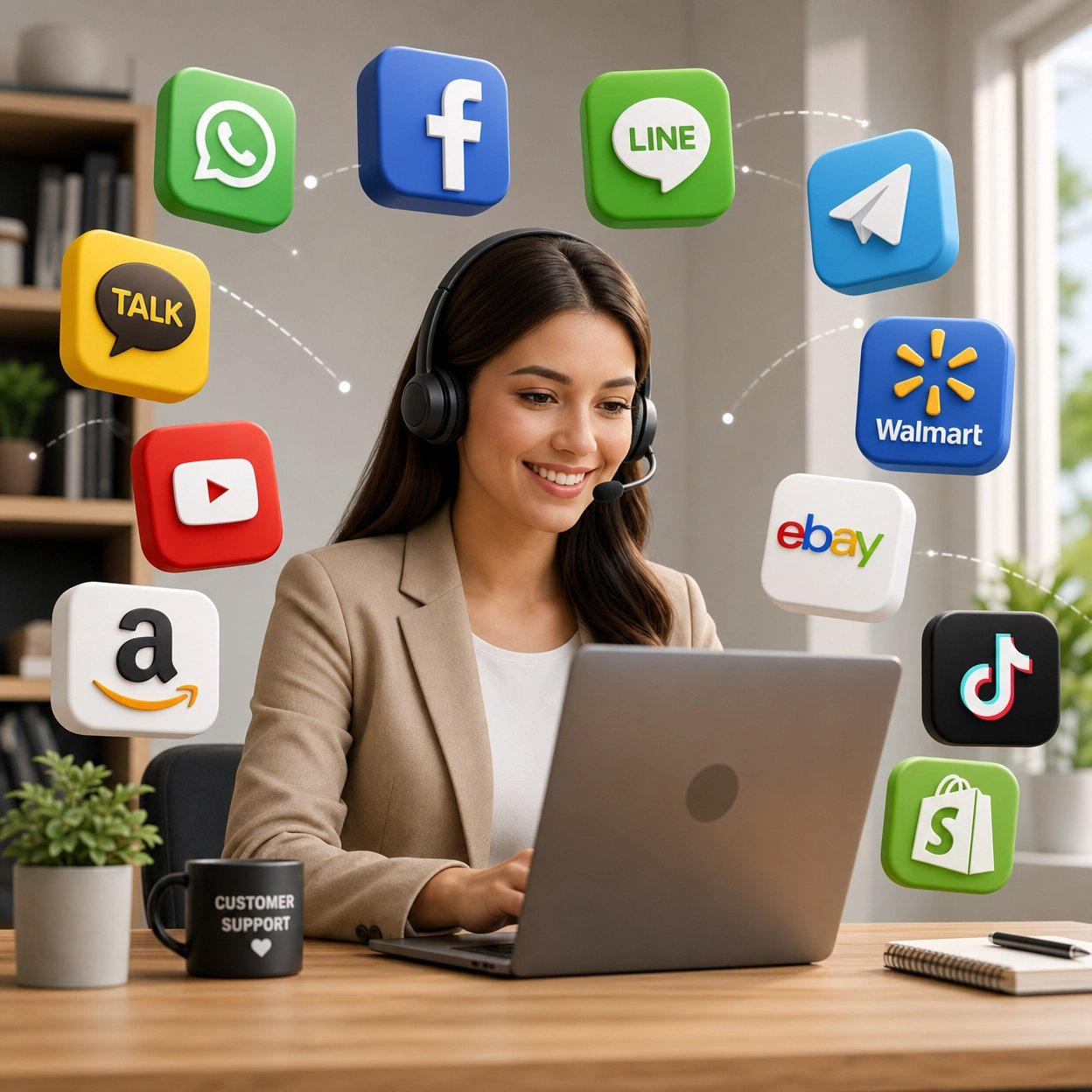 tantangan layanan pelanggan bisnis Indonesia tim customer service