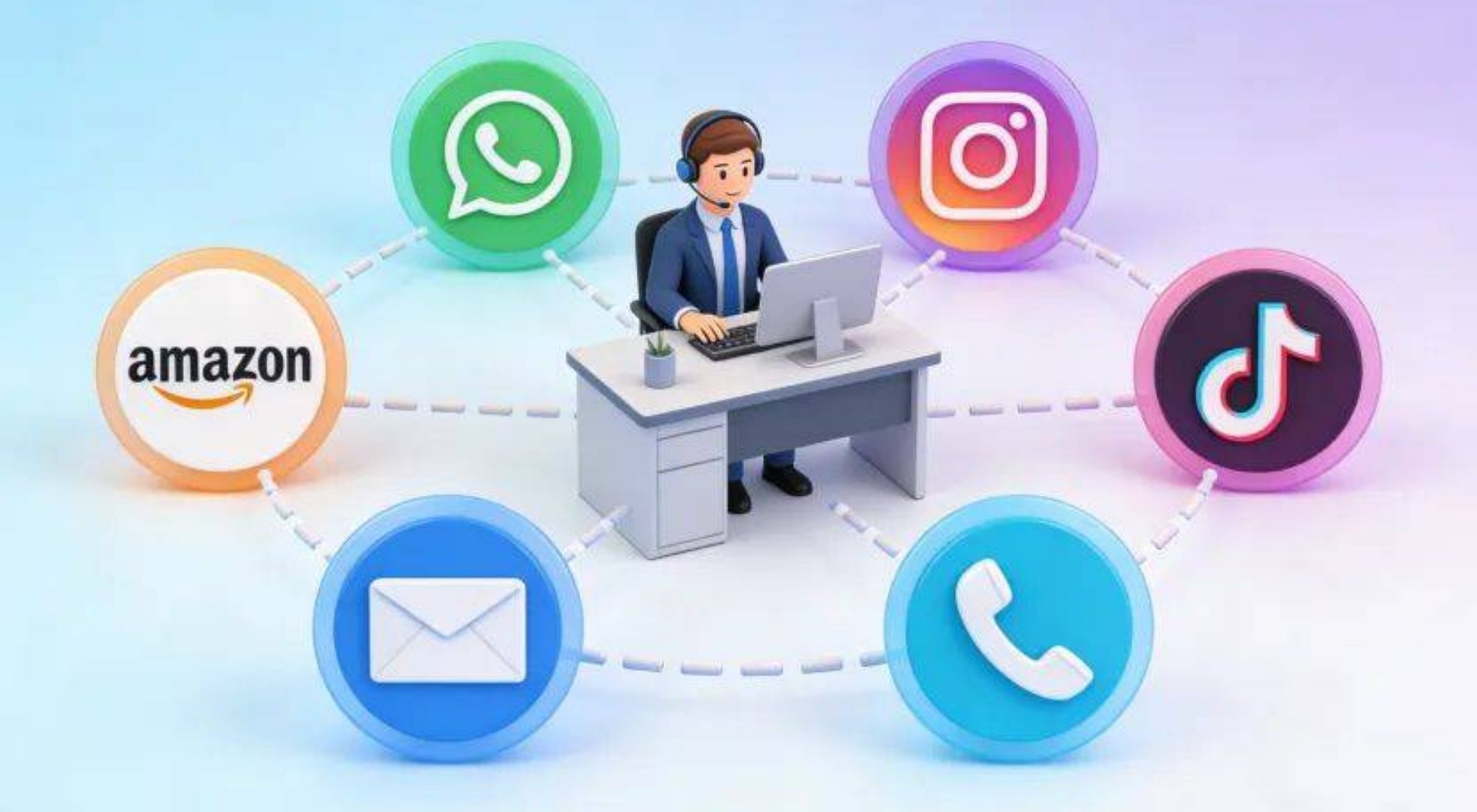 integrasi saluran omnichannel WhatsApp Business API multi-platform