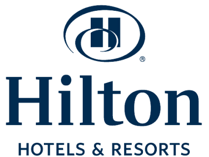 Logo Hilton - pelanggan Udesk