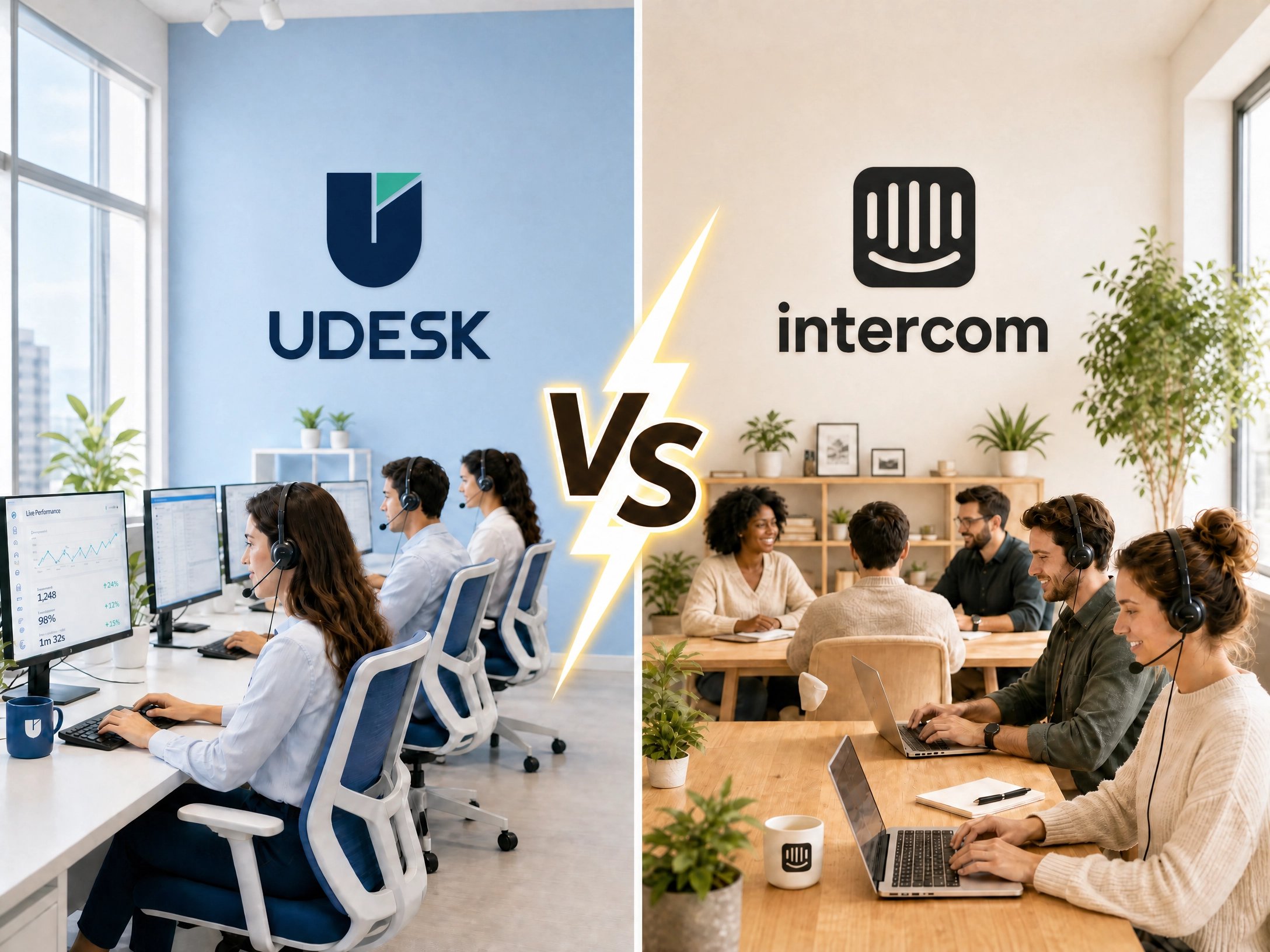Udesk vs Intercom