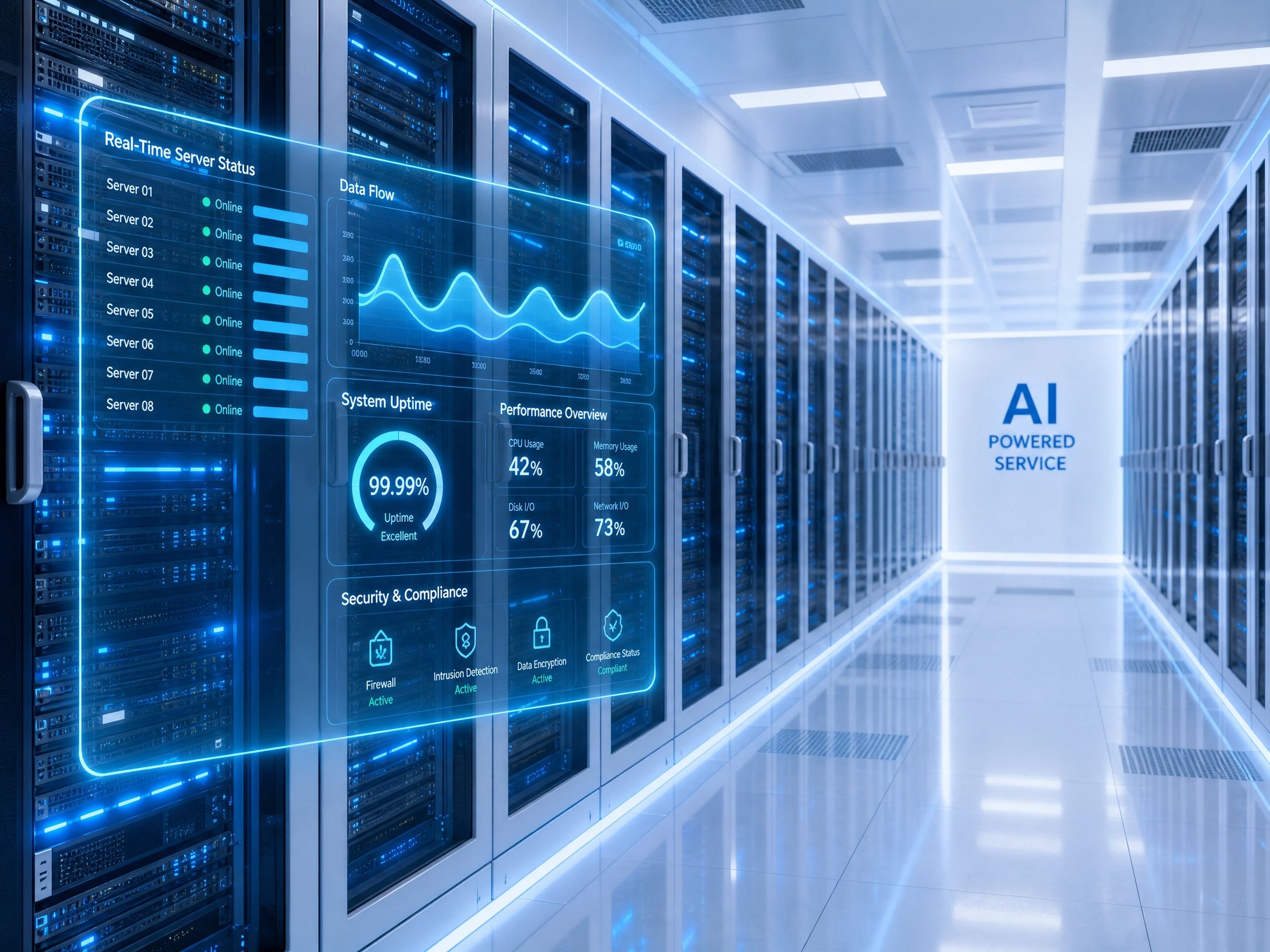 AI Powered Service Infrastructure