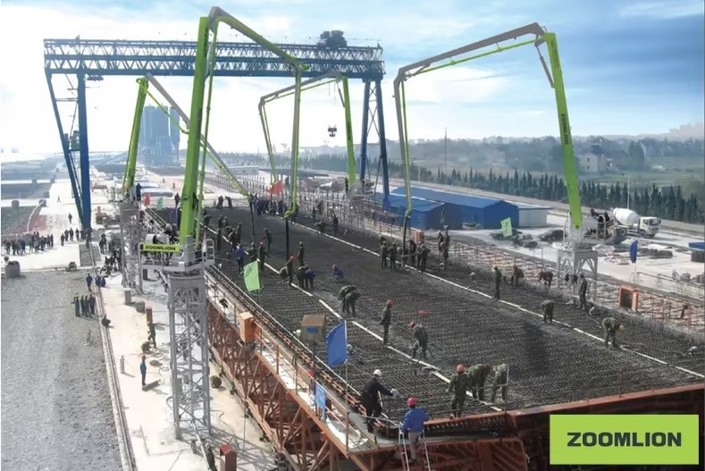 ZOOMLION Heavy Equipment Manufacturing