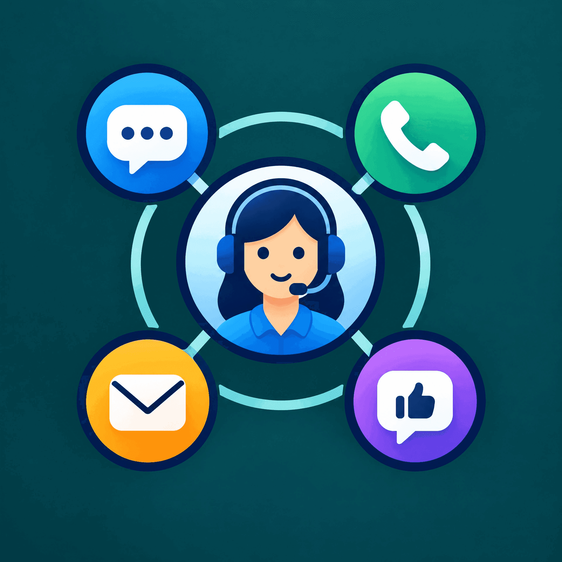 Layanan Pelanggan Omnichannel