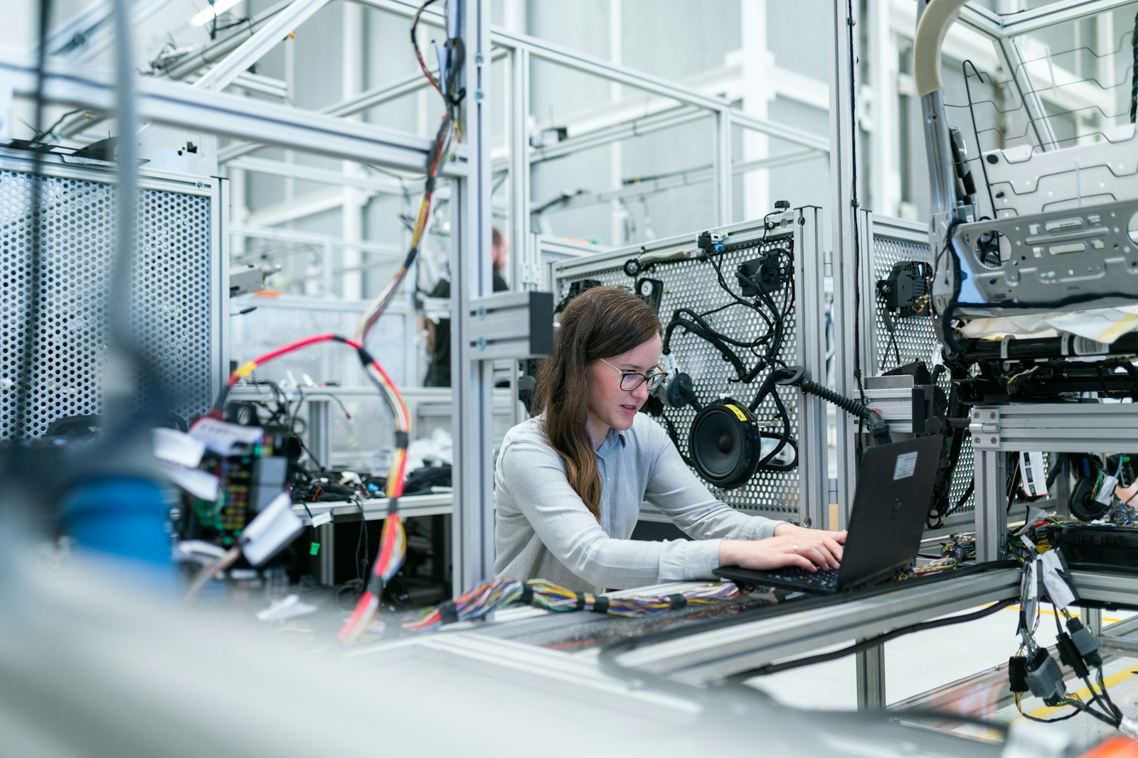 Equipment manufacturing AI diagnosis
