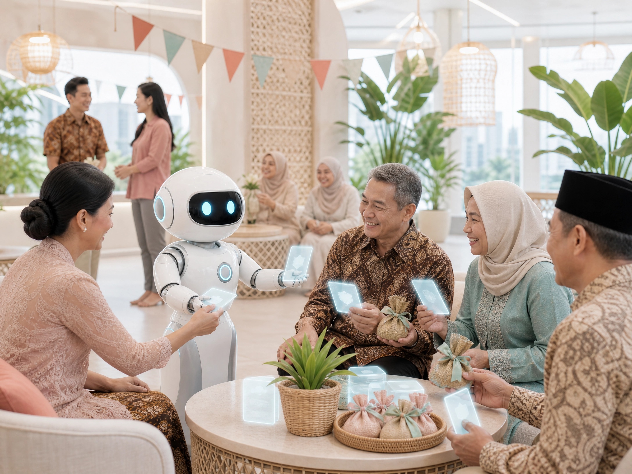 Agen AI Udesk memberikan penawaran eksklusif kepada anggota kanal privat merek