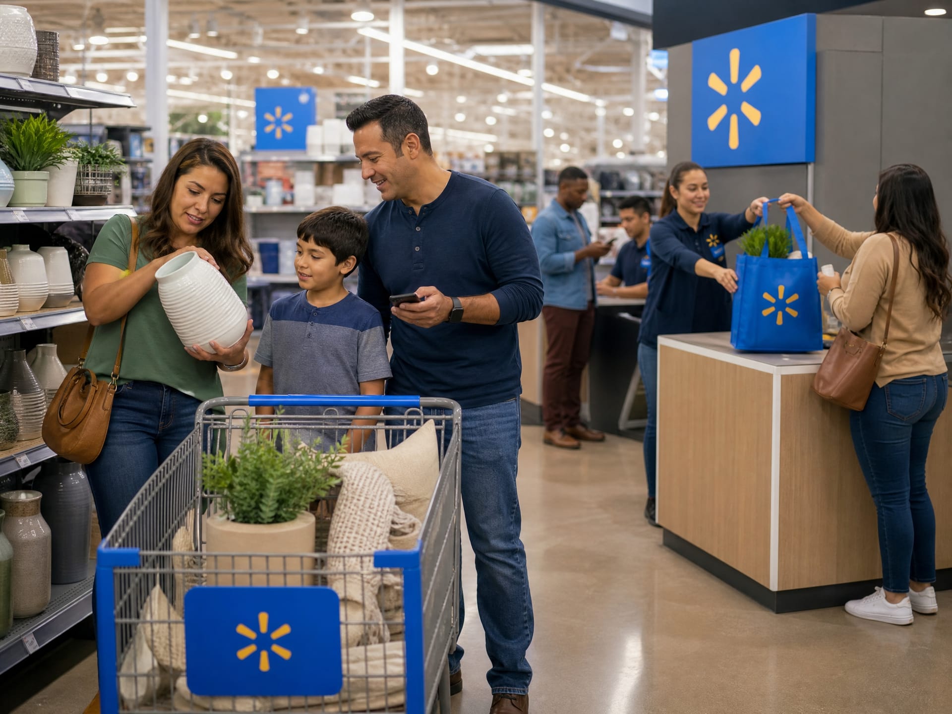 Banner layanan pelanggan omnichannel Udesk Walmart Marketplace API