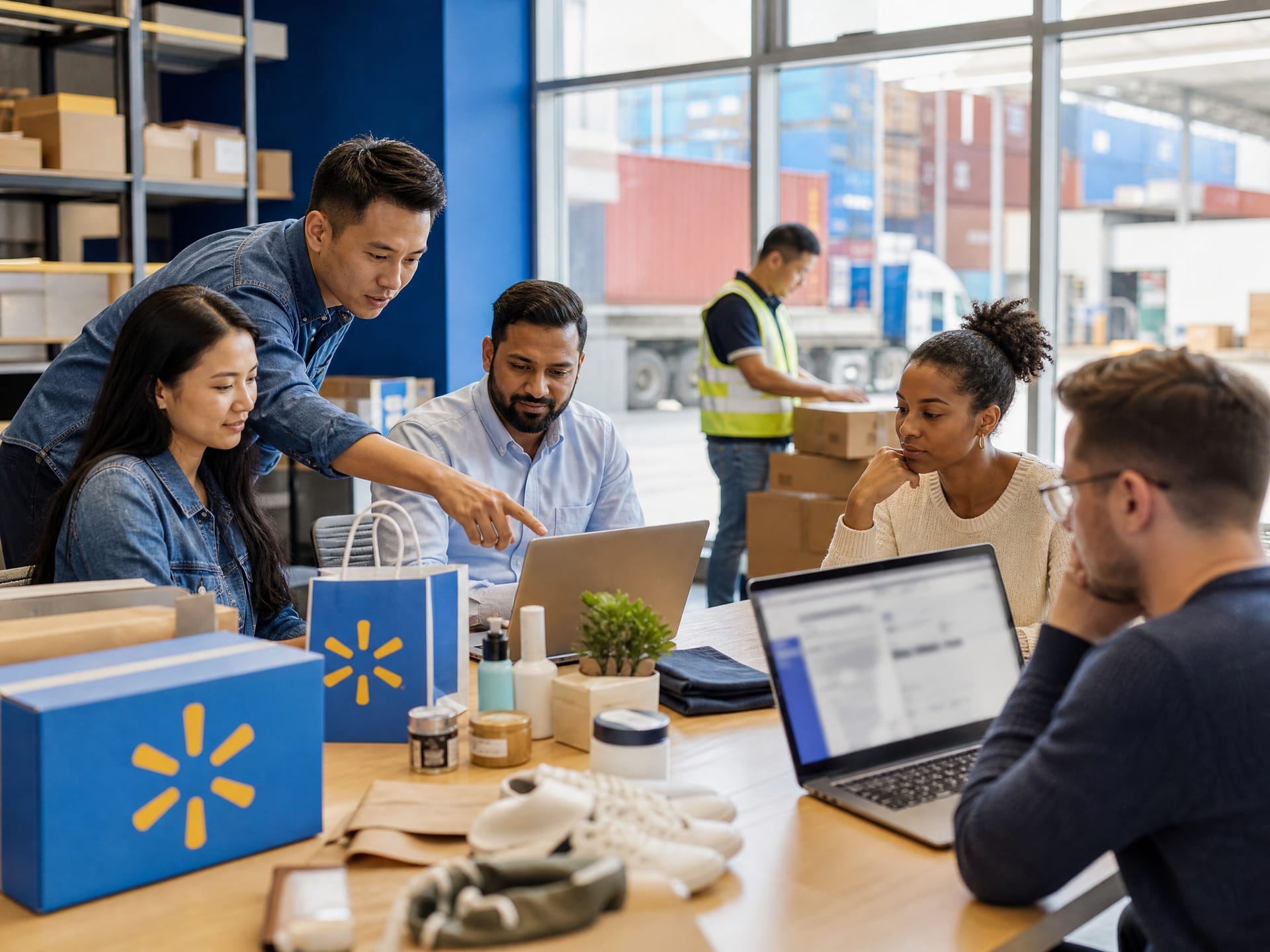 Tim penjual lintas batas menggunakan Udesk Walmart Marketplace API untuk layanan pelanggan terpadu